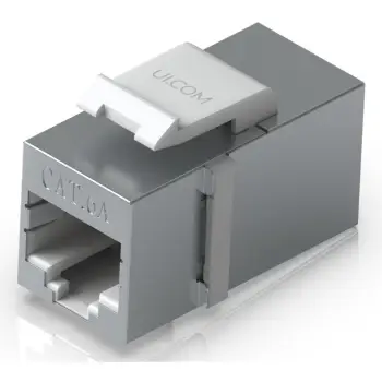 Ubiquiti Cat6A Keystone Coupler • 12er Pack • UACC-Keystone-Coupler-C6A