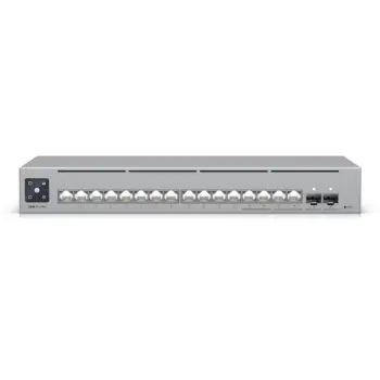 Switch rrjeti 16-portësh Pro Max 16, Layer 3, 2.5 GbE, gri