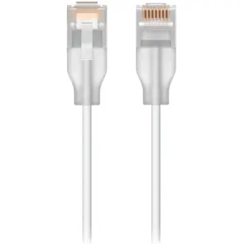 Kabëll rrjeti Ubiquiti UACC-Cable-Patch-EL-3M-W, 3 m, Cat6, RJ-45, i tejdukshëm, i bardhë