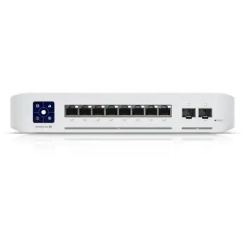 Switch Ubiquiti UniFi Enterprise 8 PoE, Managed, L3, 2.5G Ethernet, Stainless steel