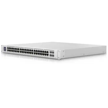 Switch Ubiquiti UniFi USW-ENTERPRISE-48-POE i bardhë