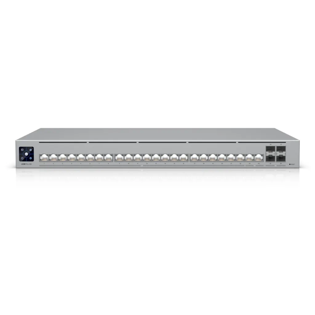 Switch Ubiquiti UniFi USW-PRO-24 Silver - 1