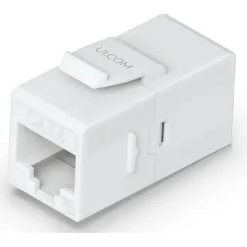 Ubiquiti Cat6 Keystone Coupler • 12er Pack • UACC-Keystone-Coupler-C6