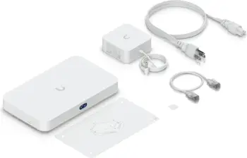 Gateway Ubiquiti UCG-Fiber, 30W, 10/100/1000/2500/10000 Mbit/s, i bardhë