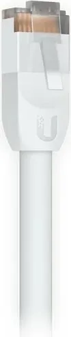 Kabllo rrjeti Ubiquiti UACC-CABLE-PATCH-OUTDOOR-1M-W, Cat5e, 1m, e bardhë - 1