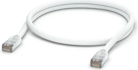 Kabllo rrjeti Ubiquiti UACC-CABLE-PATCH-OUTDOOR-1M-W, Cat5e, 1m, e bardhë - 2