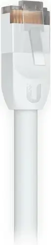 Kabllo rrjeti Ubiquiti UACC-CABLE-PATCH-OUTDOOR-1M-W, Cat5e, 1m, e bardhë