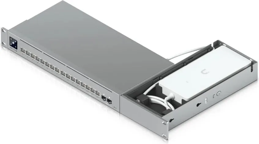 Kit montimi Ubiquiti UACC-Pro-Max-16-RM, Argjendtë - 1