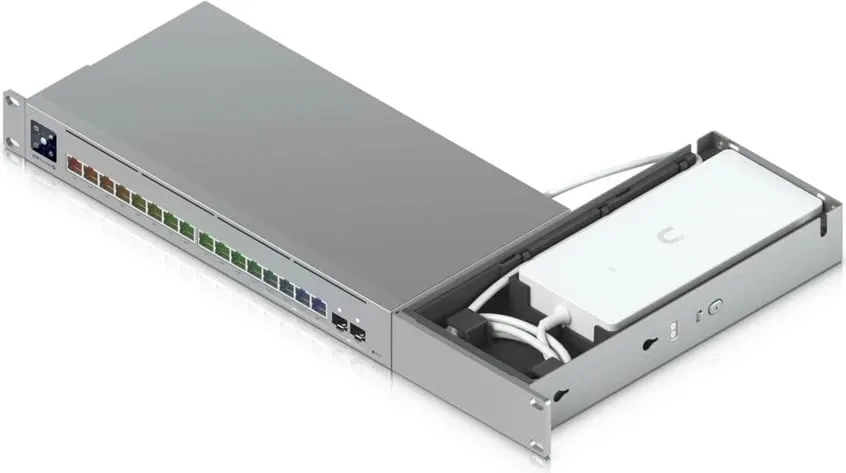 Kit montimi Ubiquiti UACC-Pro-Max-16-RM, Argjendtë - 6