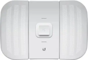 Bridge/repeater Ubiquiti LBE-M5-23, 100 Mbit/s, i bardhë