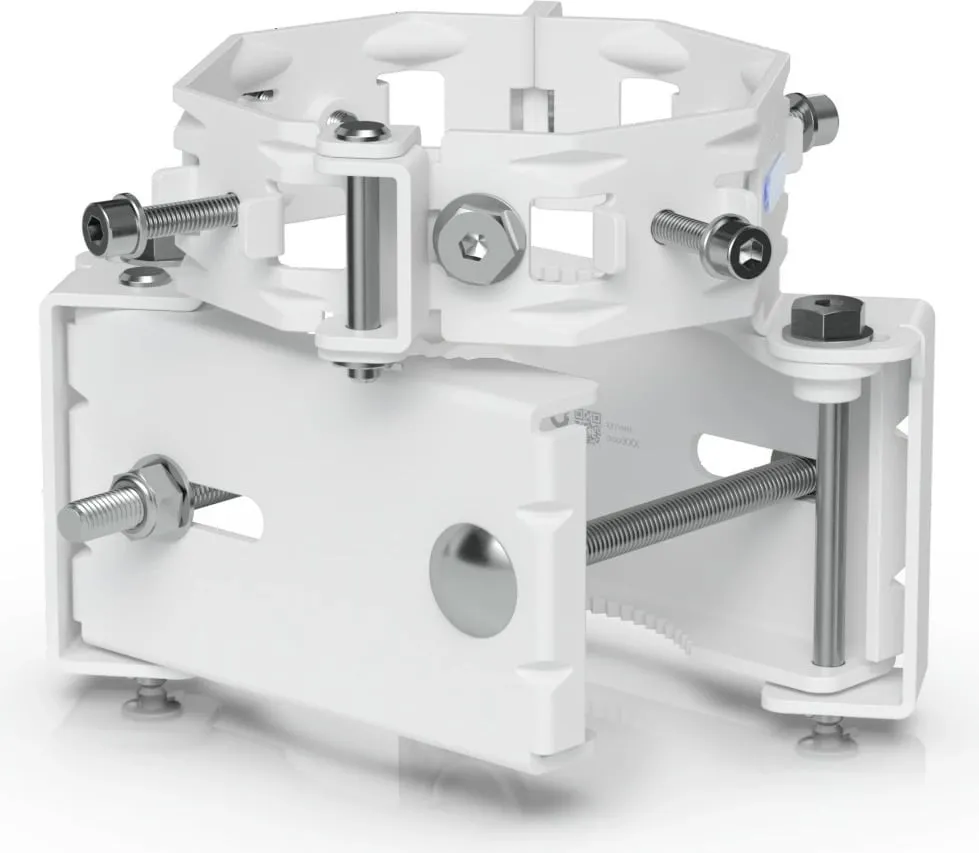 Mbajtëse rrjeti Ubiquiti Wave AP Micro Mount, e bardhë - 1