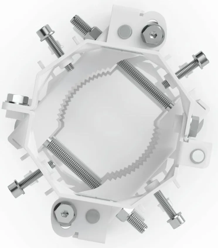 Mbajtëse rrjeti Ubiquiti Wave AP Micro Mount, e bardhë - 5