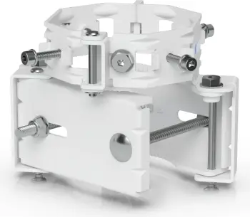 Mbajtëse rrjeti Ubiquiti Wave AP Micro Mount, e bardhë