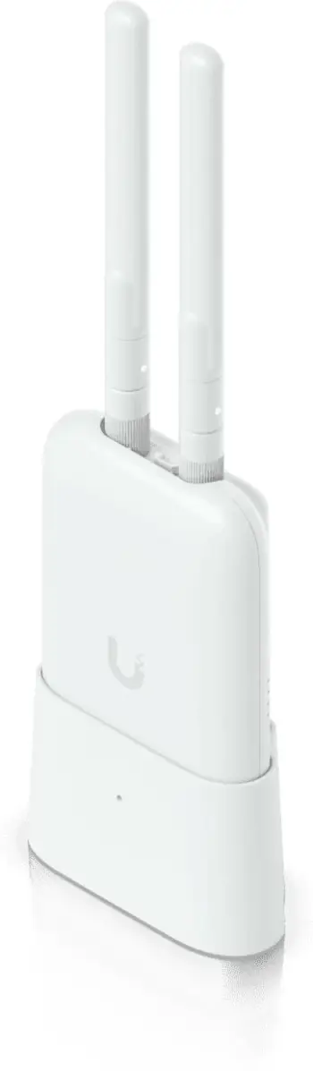 Antenë rrjeti Ubiquiti UACC-UK-Ultra-Omni-Antenna, omni-drejtuese, 4 dBi, 5 GHz, e bardhë
