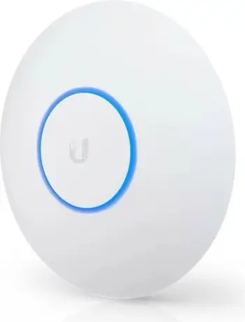 Access point Ubiquiti UAP-AC-SHD, dual band, 1000 Mbit/s, PoE, i bardhë