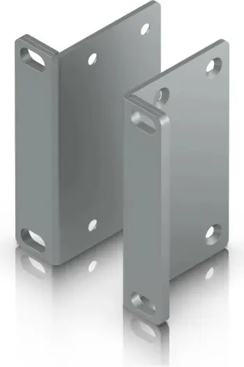 Kit montimi Ubiquiti UACC-Rack-Ear-2U, çelik i galvanizuar, 2U, gri