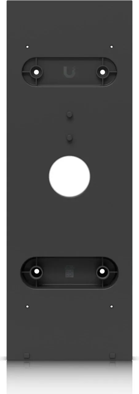 Mbajtëse murale Ubiquiti UACC Intercom SAM, montim sipërfaqësor, për UniFi Access Intercom, e zezë - 1