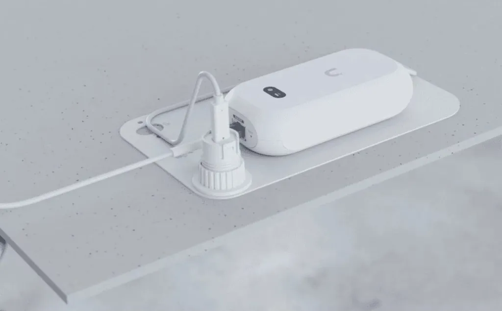 Sistem montimi Ubiquiti UACC-AI-Theta-CMS, çelik inox, e bardhë - 6