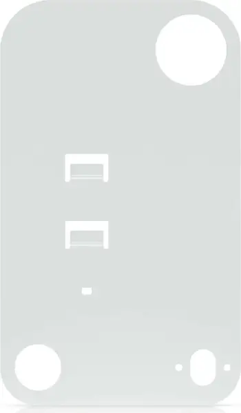 Sistem montimi Ubiquiti UACC-AI-Theta-CMS, çelik inox, e bardhë