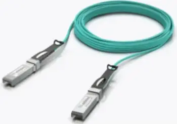 Kabllo optike Ubiquiti UACC-AOC-SFP28-10M, 10m, SFP28, 25Gbps, Aqua