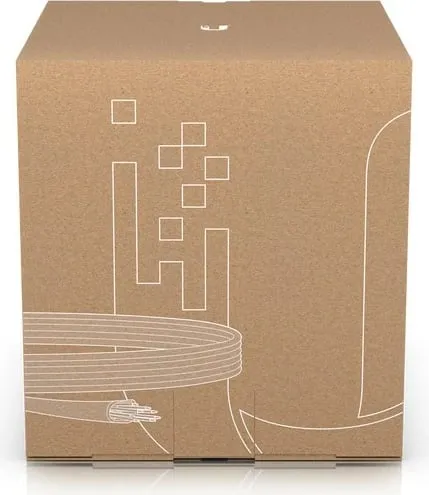 Kabllo rrjeti Ubiquiti Cat5e Outdoor Pro 305m e bardhë - 2