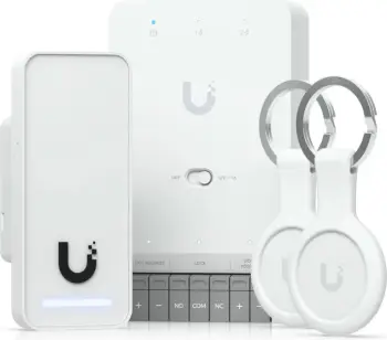 Kit fillestar Ubiquiti G3, Metal, Polikarbonat, PoE, Gri, Bardhë