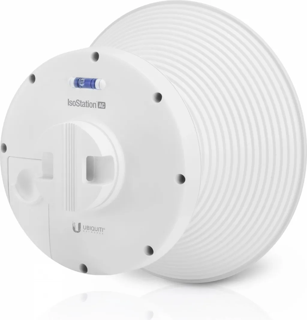 Access point Ubiquiti IsoStation AC, 450 Mbps, PoE, i bardhë - 3