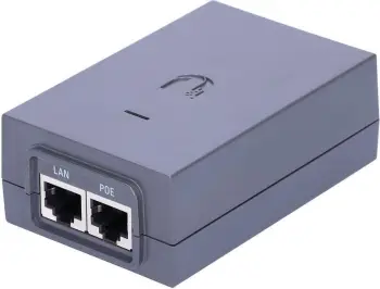 Përshtatës Ethernet Ubiquiti POE-24 Gigabit, për AF5X, 24V, 1A, 24W