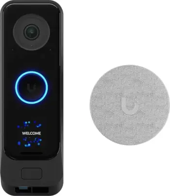 Zile dere inteligjente Ubiquiti Access Doorbell Pro PoE KIT, e zezë