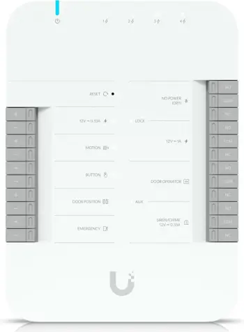 Kontrollues dere sigurie Ubiquiti Access Door Hub, 1 derë, Ethernet