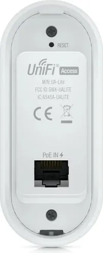 Lexues aksesi Ubiquiti UniFi Access Reader Lite UA-Reader-Lite, NFC, Bluetooth, PoE, i bardhë - 4