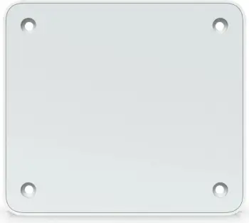 Mbajtëse magnetike muri Ubiquiti UACC FM 17cm, për Cloud Gateway, e bardhë