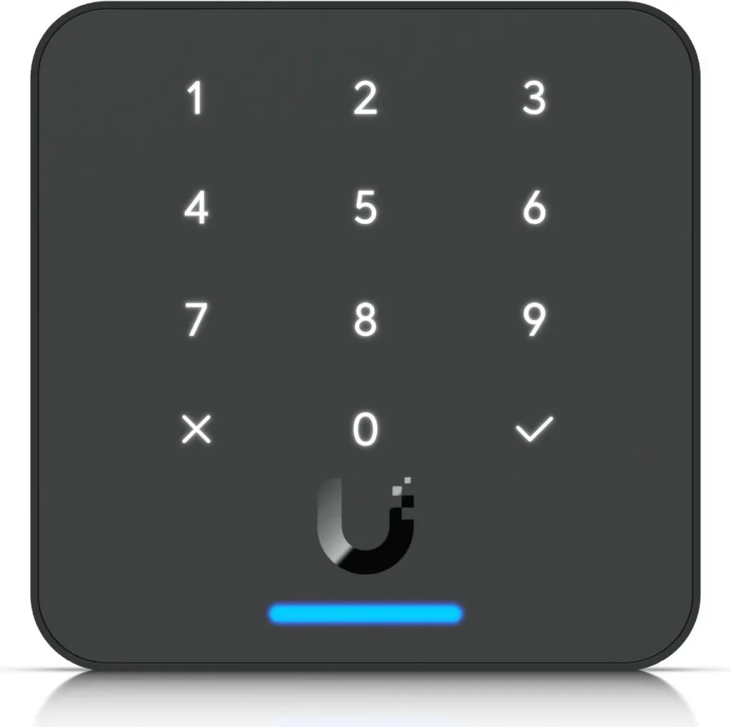 Lexues aksesi Ubiquiti UniFi Access Reader Gen3 Flex UA-G3-Flex-B, i zi - 1
