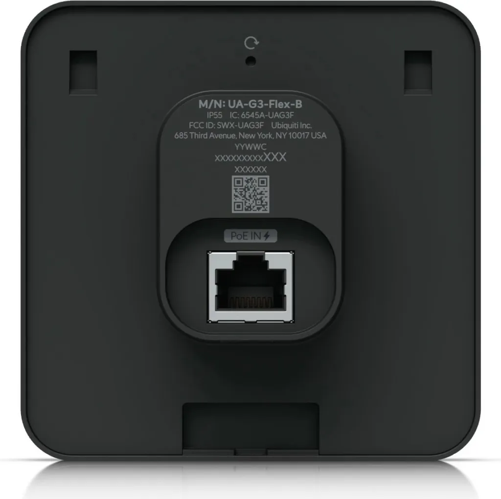 Lexues aksesi Ubiquiti UniFi Access Reader Gen3 Flex UA-G3-Flex-B, i zi - 7