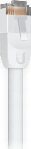 Kabllo rrjeti Ubiquiti UACC-Cable-Patch-Outdoor-8M-W, Cat5e, 8m, e bardhë