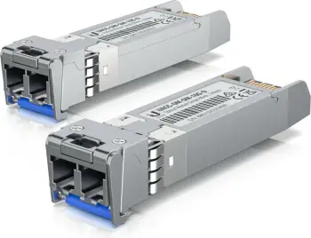 Modul optik Ubiquiti UACC-OM-SM-10G-D-20, 10000 Mbit/s, LC, 10000 m, 1310 nm, çelik inox