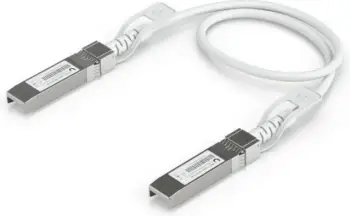 Kabllo optike Ubiquiti UACC Uplink SFP28 0.3M, 25G, 0.3m, e bardhë