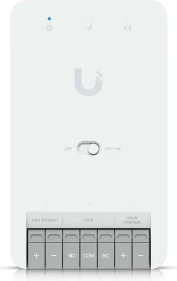 Kontrollues dere Ubiquiti Door Access Hub Mini, i bardhë