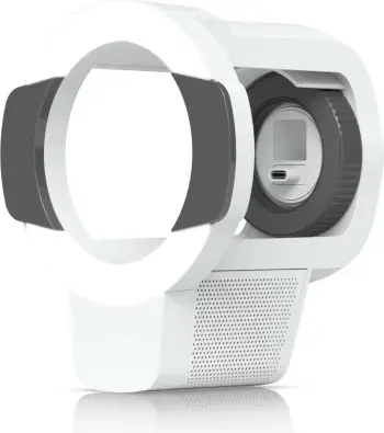 Aksesor ndriçues Ubiquiti AI Enhancer UACC-AI-PRO-ENHANCER-W, LED Floodlight, zbulim me radar, i bardhë