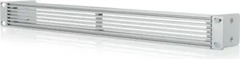 Panel i zbrazët me vrima Ubiquiti UACC-RACK-PANEL-VENTED-1U, 1U, alumin/çelik, 442.4mm