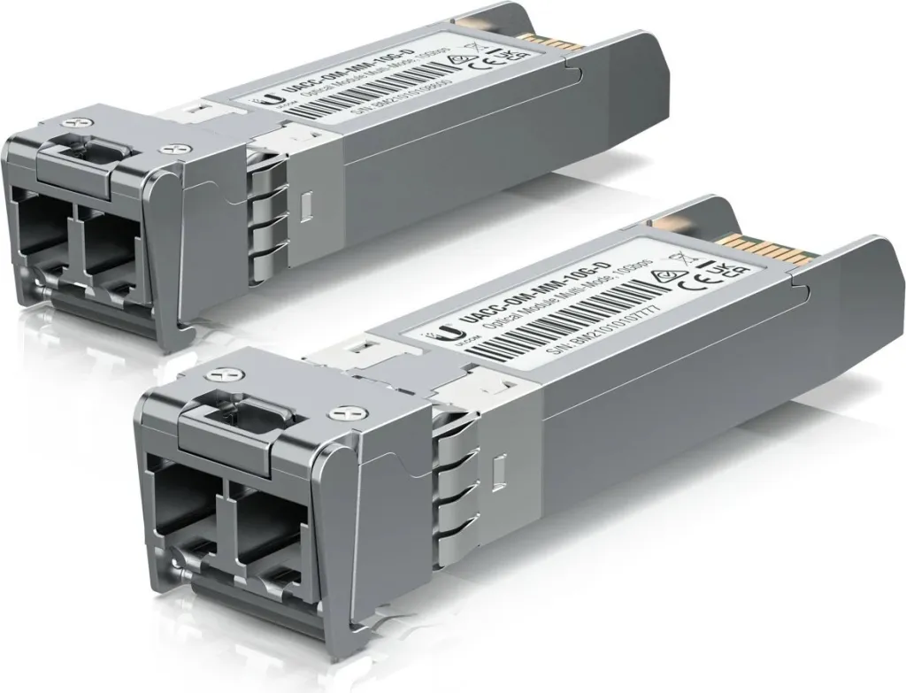 Modul optik Ubiquiti UACC-OM-MM-10G-D-20, 10000 Mbit/s, SFP, LC, 300 m, 850 nm - 1