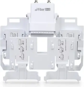 Multiplexer wireless Ubiquiti AirFiber AF-MPX8, 8x8 MIMO, për rritje kapaciteti, i bardhë