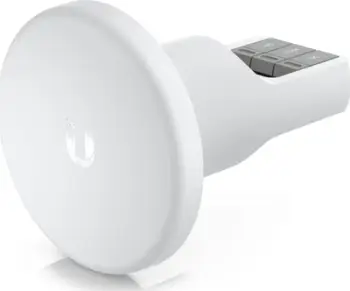 Çelës emergjent sigurie Ubiquiti Access Rescue KeySwitch, për sisteme kontrolli qasjeje, i bardhë