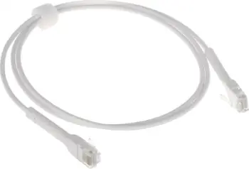 Kabllo UTP Ubiquiti PATCHCORD UC-PATCH-1M-RJ45, 1.0m, e bardhë