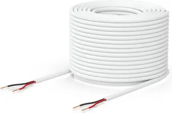 Kabëll tension i ulët Ubiquiti UACC-CABLE-DOORLOCKRELAY-1P, 36 V, 500 këmbë, i bardhë