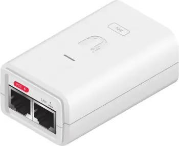 Injektor PoE Ubiquiti, 24V DC, 0.3A, Gigabit, i bardhë