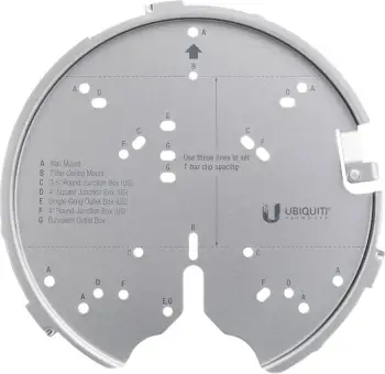 Montues Ubiquiti Mounting System UAP-AC-PRO/HD/SHD - U-PRO-MP