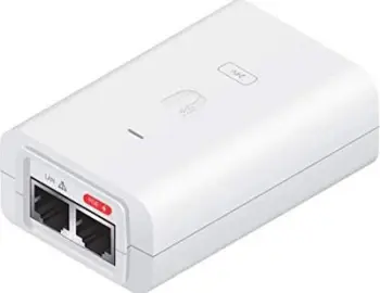 Injektor Ubiquiti POE Ubiquiti 24VDC, 30W W POE-24-30W-G-WH
