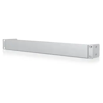 Panel mbushës rack Ubiquiti UACC RACK PANEL BLANK 1U, 1U, i zi