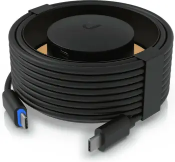 Adapter Ubiquiti UACC-ADAPTER-DBAC, 7 m, USB C, 100 - 240 V, 0.3 A, i zi